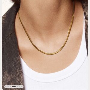 Classic Gold-Tone Necklace